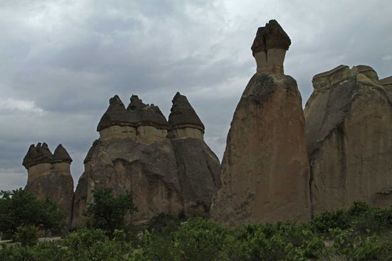 "Feentürme" im Pasabagi-Tal