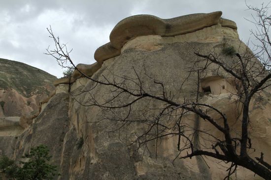 "Feentürme" im Pasabagi-Tal