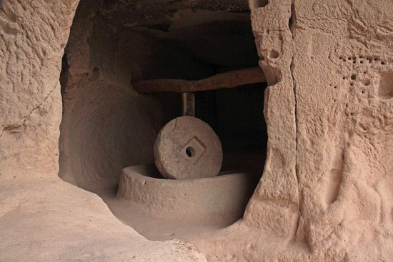 Die ehemalige Mühle, in der Bulghur gemahlen wurde