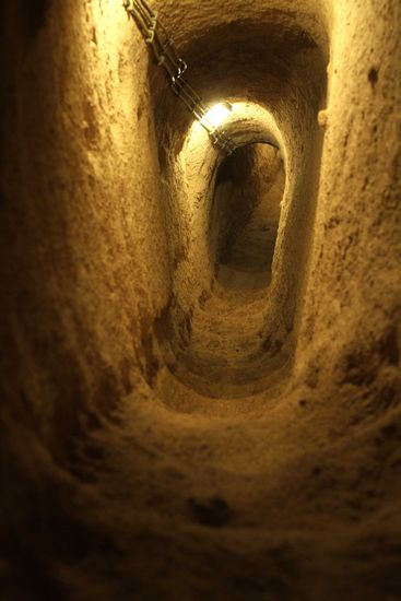 Unterirdische Stadt Tatlarin