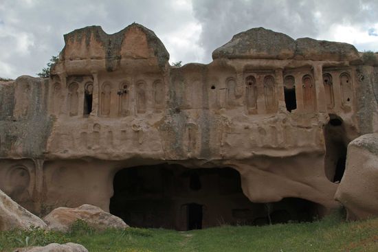 Verzierte Kirchenfassaden