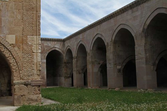 Sultanhani Karawanserei - Innenhof