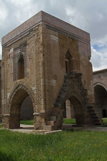 Sultanhani Karawanserei - der verzierte Gebetsraum