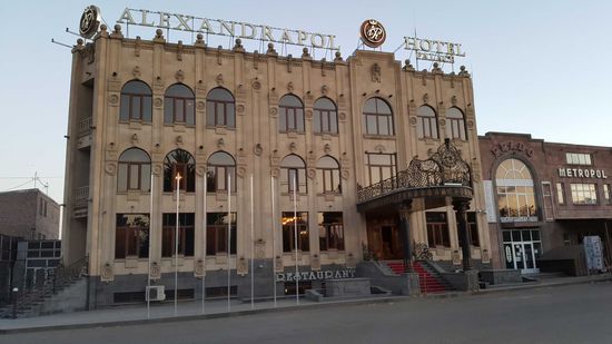 Das Alexandrapol Hotel