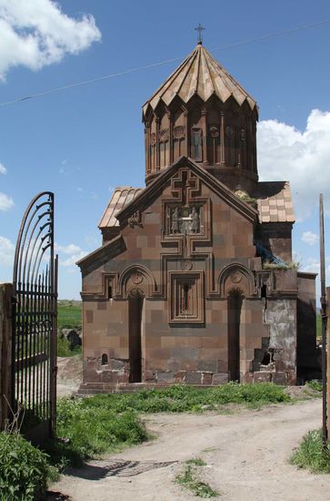 Das Kloster Haritschavank