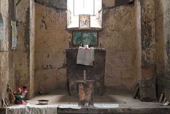 Das St. Christopherus Kloster - der Altar