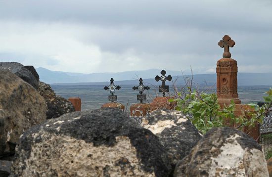 Das St. Christopherus Kloster und der Friedhof