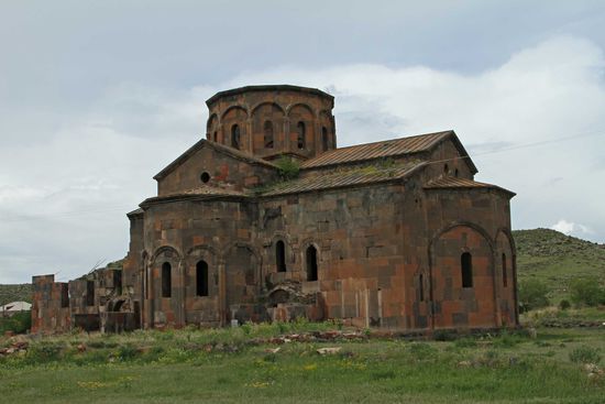 Die Kathedrale von Talin