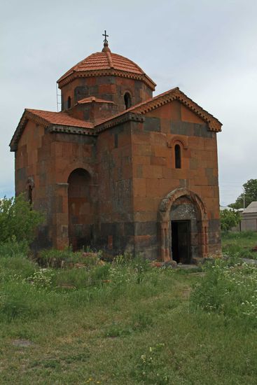 Die kleine Muttergotteskirche von Talin
