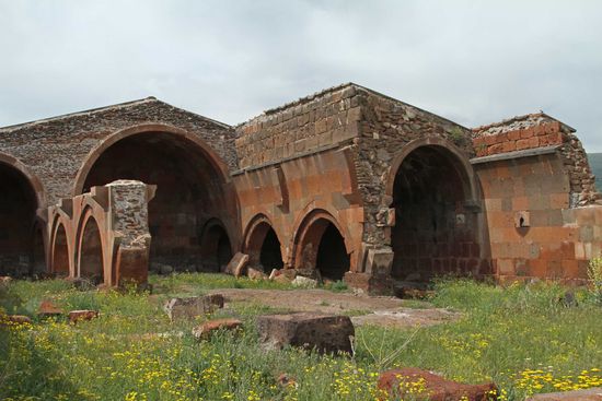 Die Karawanserei von Arutsch