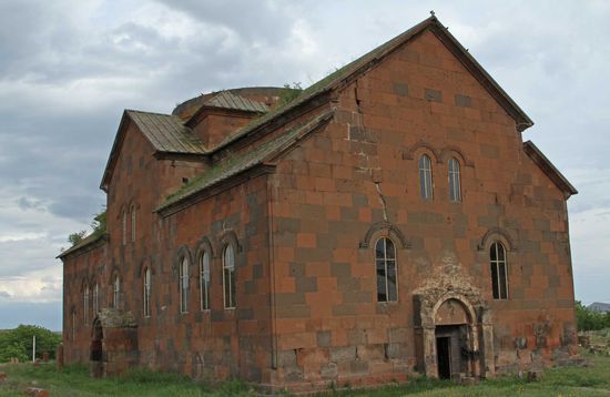 Die Kathedrale von Arutsch