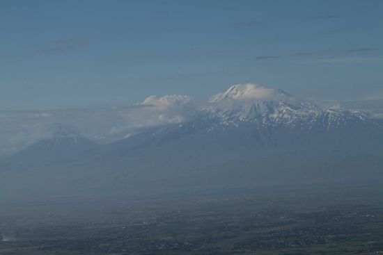 Der Berg Ararat