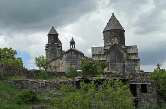 Die Klosteranlage Tegher