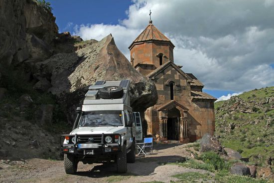 Kann es einen schöneren Übernachtungsplatz geben?