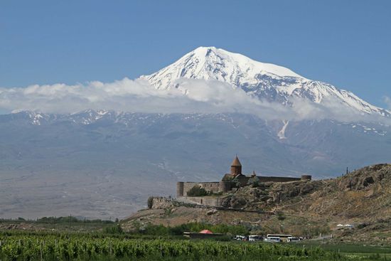 Das Chor Virap Kloster