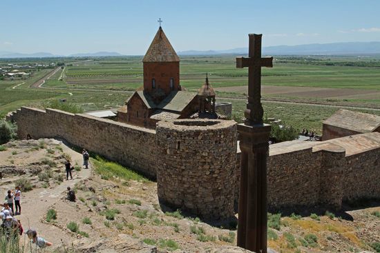 Die Klosteranlage Chor Virap