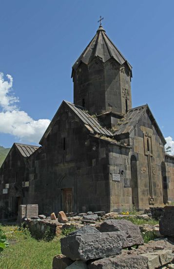 Das Kloster Thanahati