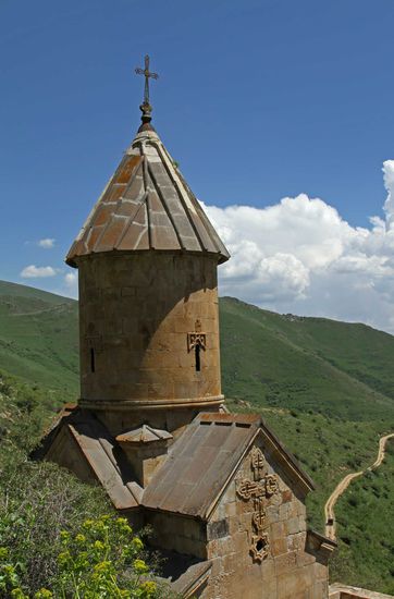 Das Kloster Spitakavor