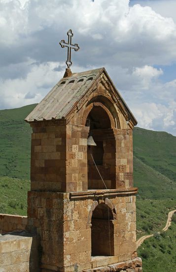 Das Kloster Spitakavor - der Glockenturm