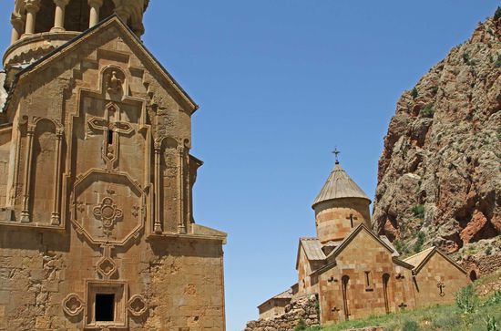 Das Noravankh Kloster