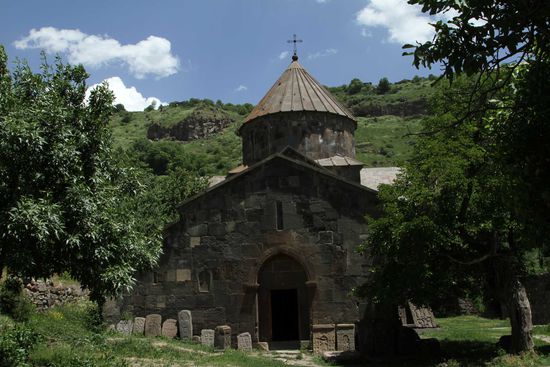 Das Kloster Gndevankh - St. Stephanskirche