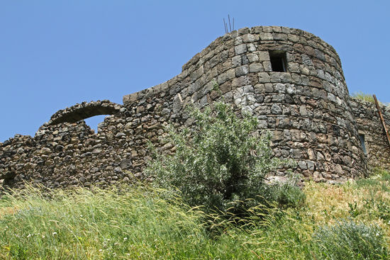 Die wehrhaften Klostermauern