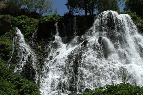 Wasserfall von Schakhi