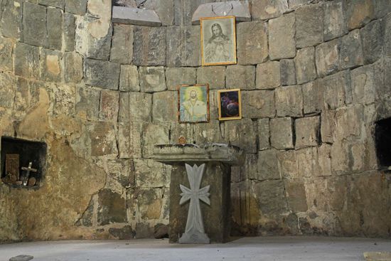 Altar der St. Stephanskirche