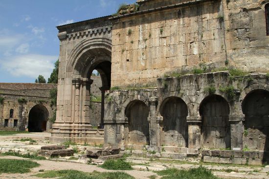 Die Peter- und Paulkirche - die Südostwand