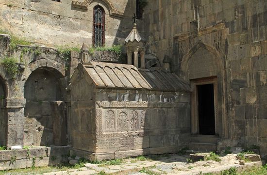 Eingangsportal zur Hl. Grigor Kirche