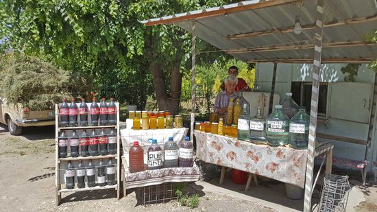 An diese Flüssigkeit kommen wir einfacher