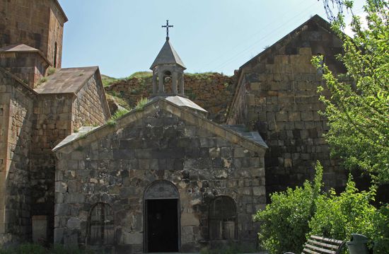 Vanevankh Kloster - der Gavith