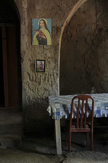 Vanevankh Kloster - der Gavith