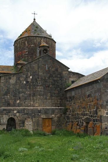 Das Kloster Makhenis