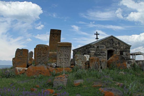 Noratus - kleiner Friedhof