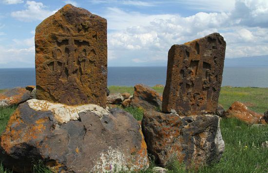 Noratus - kleiner Friedhof