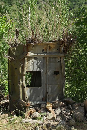 Oder vielleicht als Wartehäuschen?