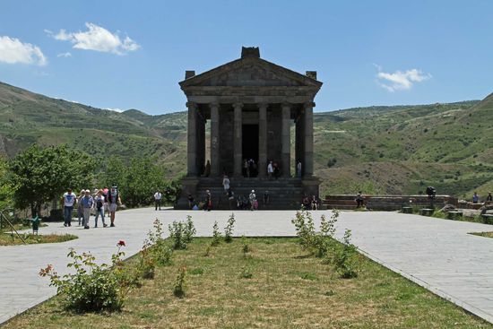Der Sonnentempel von Garni