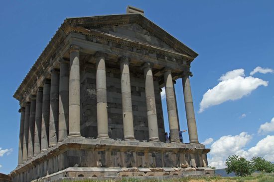 Der Sonnentempel von Garni