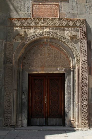 Eingangsportel zur Hauptkirche