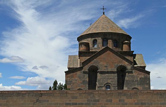 Die St. Hripsime Kirche