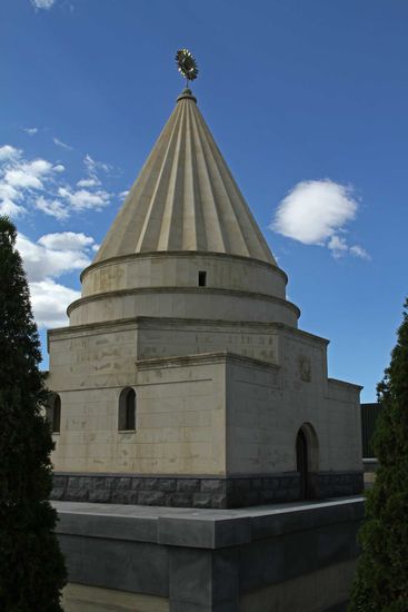 Der jessidische Tempel