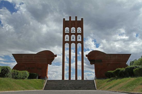 Die Gedenkstätte Sardarapat