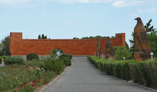 Das Museum von Sardarapat