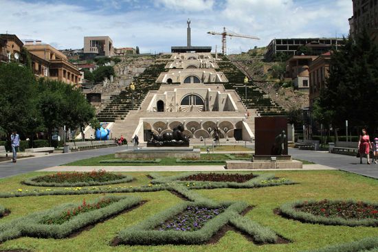 Yerevan - Kaskaden