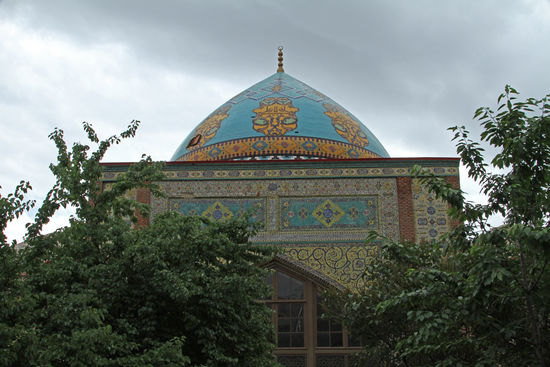 Yerevan - Die blaue Moschee