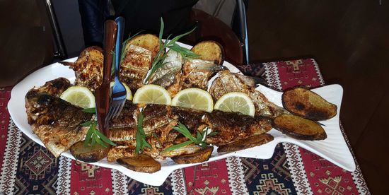 Köstliches Abendessen