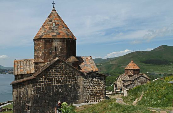 Das Sevanavankh-Kloster