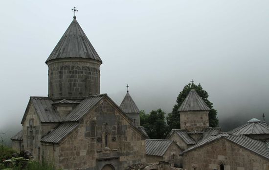 Das Kloster Hagharzin