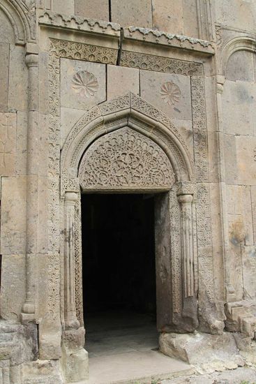 Goschavankh-Kloster - Verziertes Portal